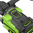 Дрель-шуруповерт Greenworks GD24DD140, 24V, ударная, бесщеточная, 4х2 А/ч АКБ и 2А ЗУ