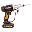 Дрель-шуруповерт  WORX Switchdriver WX176.2, 20V, щеточная, с АКБ 2 А/ч и ЗУ + кейс
