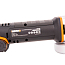 Угловая шлифмашина  WORX WX800, 20V, 115 мм, щеточная, с 2xАКБ 2 А/ч и ЗУ + кейс
