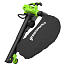 Воздуходув-пылесос Greenworks GD60BVII, 60V, бесщеточный, без АКБ и ЗУ