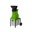 Измельчитель садовый электрический Greenworks GACSB, 220V, 2500 Вт с контейнером