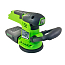 Орбитальная шлифмашина  Greenworks G24ROS, 24V, 125 мм, щеточная, без АКБ и ЗУ