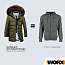 Куртка с подогревом WORX WA4660, размер 2XL, серая