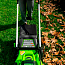 Газонокосилка Greenworks GD60LM61K4, 60V, 61 см, самоходная, бесщеточная, с АКБ 4 А/ч и ЗУ