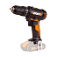 Дрель-шуруповерт Worx WX370.9, 20V, ударная, щеточная, без АКБ и ЗУ