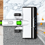 Пылесос вертикальный акк. Greenworks SV24532, 24V, б/щет, 350 Вт, 21 кПа, электрощетка, 3 насадки, LED, белый+зеленый, 1х2Ач и ЗУ 