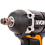 Гайковерт  WORX WX279, 20V, бесщеточный, с 2xАКБ 2 А/ч и ЗУ + кейс