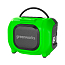 Беспроводная акустическая система (колонка) Greenworks GPT-MNBSK2, 24V/220V, 80 Вт, с АКБ 2 А/ч и ЗУ