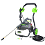 Мойка высокого давления Greenworks GPWG8II, 220V, 2800 Вт, 160 бар, щеточная