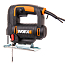 Лобзик электрический WORX WX477.1, 220V, 550Вт, щеточный + кейс