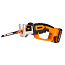 Пила сабельная  WORX WG894E.5, 20V, щеточная, с АКБ 2 А/ч и ЗУ