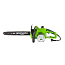 Пила цепная Greenworks GCS2046, 220V, 2000 Вт, 46 см, щеточная