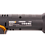 Угловая шлифмашина  WORX WX803, 20V, 125 мм, щеточная, с 2xАКБ (2 А/ч и 4 А/ч) и ЗУ + кейс
