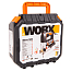 Лобзик электрический WORX WX479, 220V, 750 Вт, щеточный + кейс