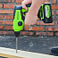 Перфоратор  Greenworks GD24SDS1, 1,2 Дж, 24V, бесщеточный, без АКБ и ЗУ