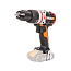 Дрель-шуруповерт  WORX WX354.9, 20V, ударная, бесщеточная, без АКБ и ЗУ