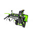 Снегоуборщик Greenworks GD82ST56K5, 82V, 61 см, бесщеточный, с 3xАКБ 5 А/ч и ЗУ