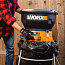 Измельчитель для листьев электрический WORX WG430E, 220V, 1600 Вт, щеточный