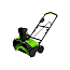 Снегоуборщик Greenworks GD60PSTK8, 60V, 51 см, бесщеточный, с АКБ 8 А/ч и ЗУ