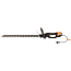 Кусторез электрический WORX WG210E, 60 см, 220V, 600 Вт, щеточный