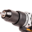 Дрель-шуруповерт  WORX WX352.1, 20V, ударная, бесщеточная, с 2xАКБ 4 А/ч и ЗУ + кейс
