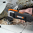 Реноватор электрический WORX WX686 Sonicrafter, 220V, 230 Вт, щеточный + кейс