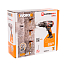 Дрель-шуруповерт  WORX WX354.9, 20V, ударная, бесщеточная, без АКБ и ЗУ