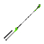 Кусторез штанговый Greenworks G40PH511, 24V, 51 см, щеточный, без АКБ и ЗУ