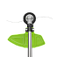 Триммер аккумуляторный Greenworks TB13L, 82V, без АКБ 2,5Ач и ЗУ 