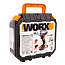 Винтоверт ударный  WORX WX291, 20V, с АКБ 2 А/ч и ЗУ + кейс