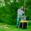 Измельчитель садовый электрический Stiga BIO SILENT 2500, 220V, 2500 Вт, щеточный, с контейнером