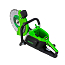 Пила-бетонорез Greenworks 2009007, 82V, 3200 Вт, без АКБ и ЗУ