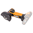 Угловая шлифмашина  WORX WX801.9, 20V, 76 мм, щеточная, без АКБ и ЗУ
