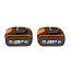 Комплект из 2-х аккумуляторов WORX WA3553.2, 20V, 4 А/ч
