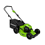 Газонокосилка Greenworks GD40LM46HP, 40V, 46 см, бесщеточная, без АКБ и ЗУ