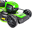 Газонокосилка Greenworks 60V GD60LM46SPK4 с 1хАКБ 4 A.h самоходная, 46 см