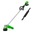 Триммер Greenworks ST121K8, 82V, 40 см, бесщеточный, с АКБ 8 А/ч и ЗУ 4А