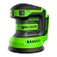 Эксцентриковая шлифмашина Greenworks OS325, 24V, 125 мм, щеточная, без АКБ и ЗУ
