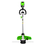 Триммер Greenworks ST161S, 82V, 43 см, бесщеточный, без АКБ и ЗУ