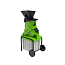 Измельчитель садовый электрический Greenworks GACSB, 220V, 2500 Вт с контейнером