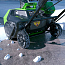 Снегоуборщик аккумуляторный Greenworks GD60STK4, 60V, 51 см, бесщеточный, c АКБ 4АЧ и ЗУ