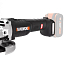 Угловая шлифмашина WORX WX813.9, 20V, 115 мм, бесщеточная, без АКБ и ЗУ