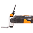 Реноватор электрический WORX WX680 Sonicrafter SDS, 220V, 350 Вт, щеточный + кейс