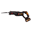 Пила сабельная WORX WX516, 20V, бесщеточная, c АКБ 4 А/ч и ЗУ 2А