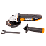 Угловая шлифмашина  WORX WX803.9, 20V, 125 мм, щеточная, без АКБ и ЗУ
