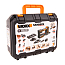 Вибрационная шлифмашина  WORX WX820, 20V, щеточная, с АКБ 2 А/ч и ЗУ + кейс
