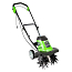 Культиватор элекстрический Greenworks GTL9526, 950W