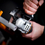 Угловая шлифмашина  WORX WX803, 20V, 125 мм, щеточная, с 2xАКБ (2 А/ч и 4 А/ч) и ЗУ + кейс