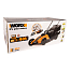 Газонокосилка WORX WG744E, 40V, 40 см, щеточная, с 2xАКБ 4 А/ч и двойным ЗУ