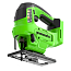 Лобзик Greenworks GD24JS90K4, 24V, бесщеточный, с АКБ 4 А/ч и ЗУ 2А